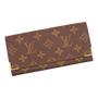 Louis Vuitton Check Book Monogram Wallet