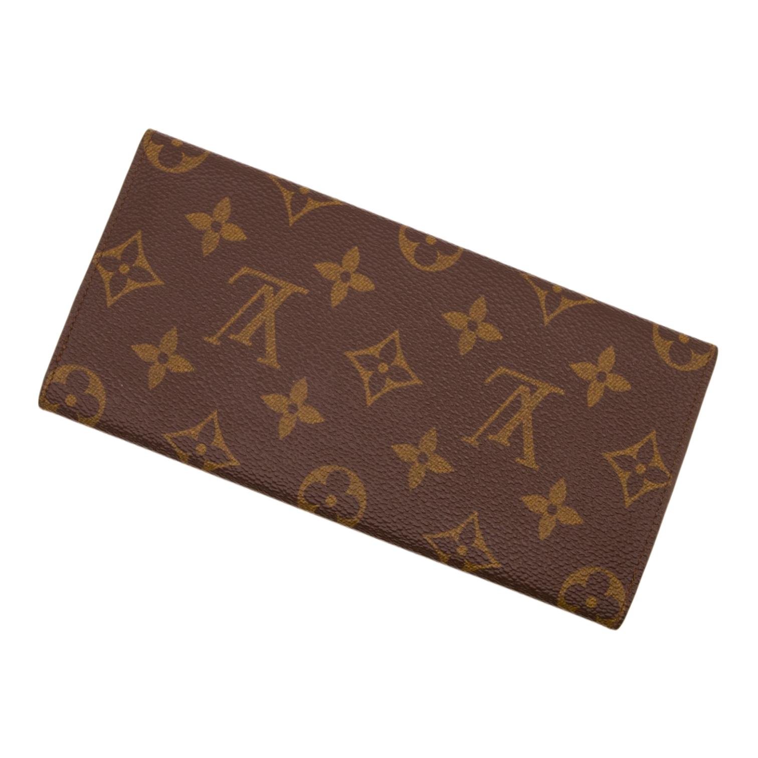 Louis Vuitton Check Book Monogram Wallet