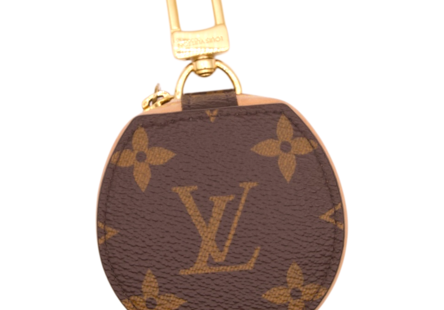 Louis Vuitton Round Monogram Coin Purse
