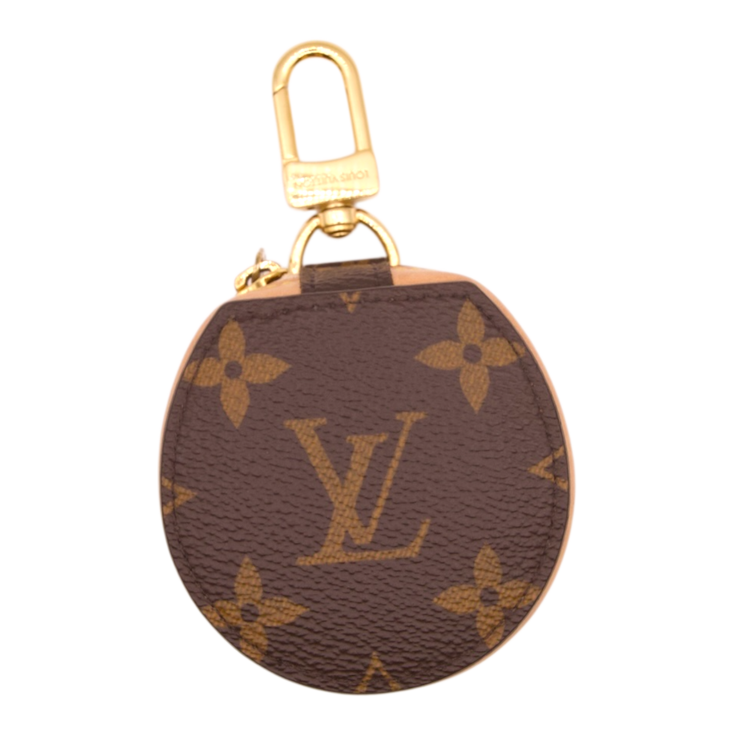 Louis Vuitton Round Monogram Coin Purse