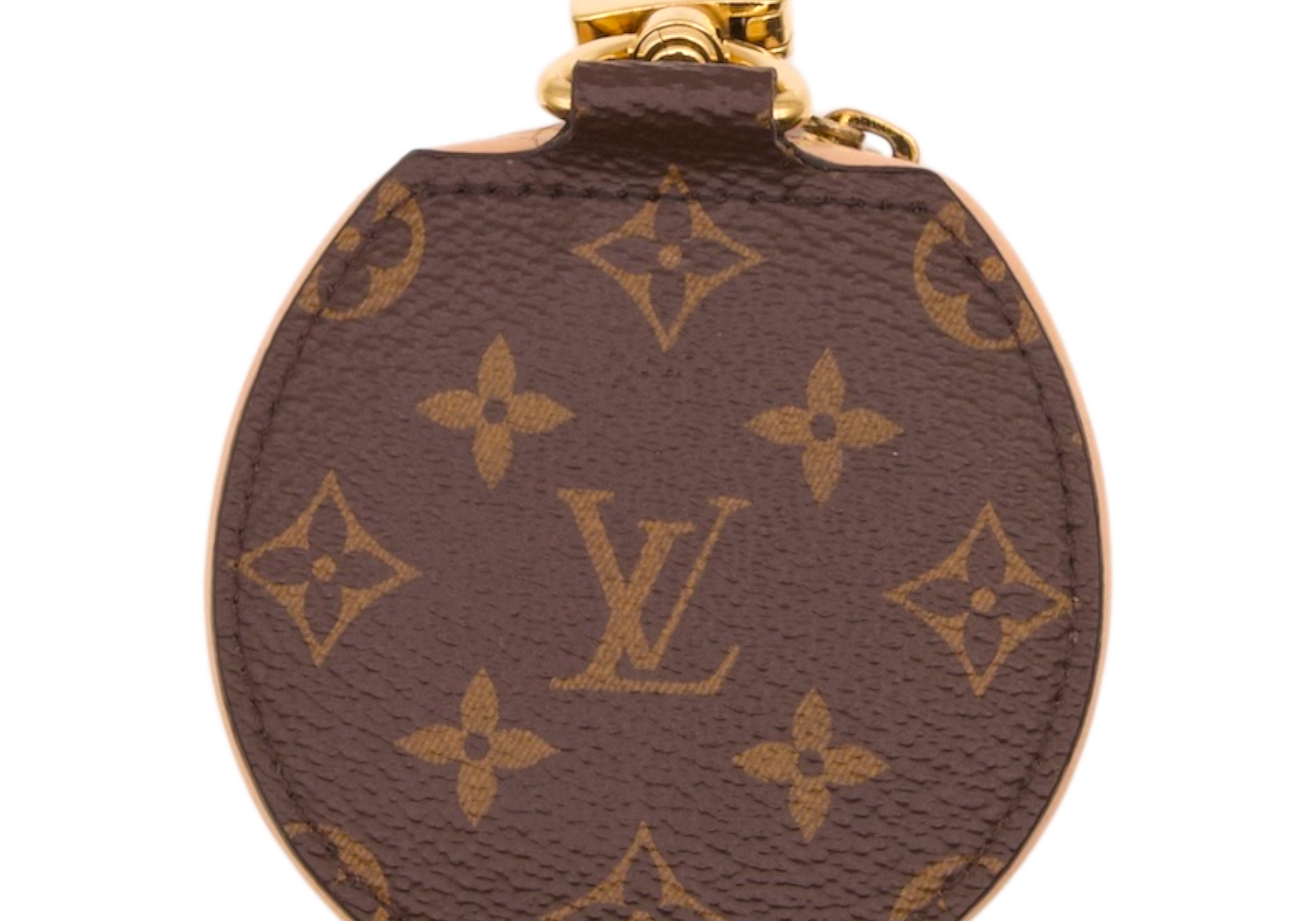 Louis Vuitton Round Monogram Coin Purse