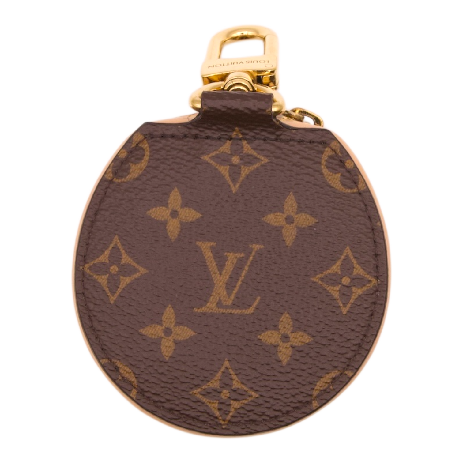 Louis Vuitton Round Monogram Coin Purse
