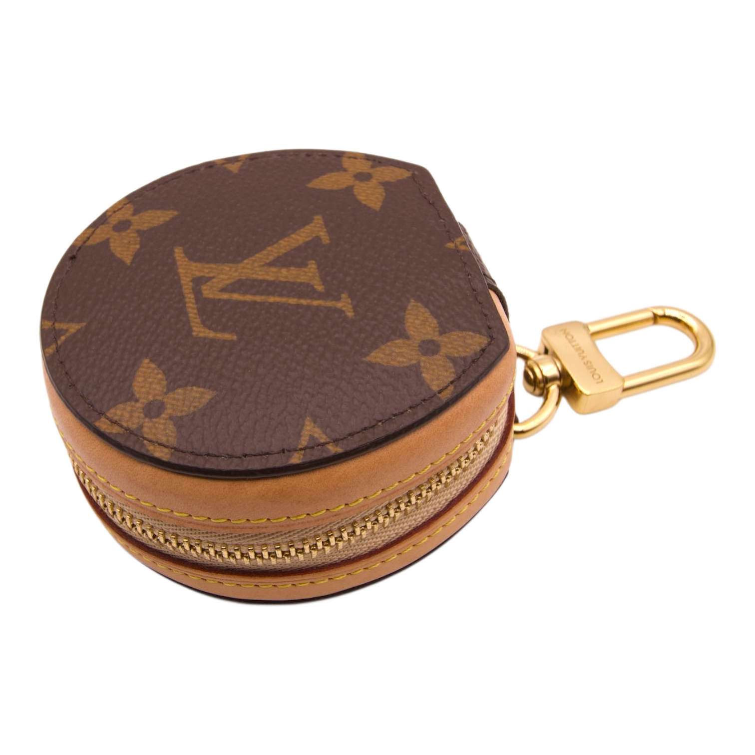 Louis Vuitton Round Monogram Coin Purse