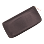 Louis Vuitton Épi Leather Zip Wallet Black