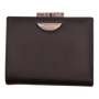 Dior Grained Leather Wallet Black