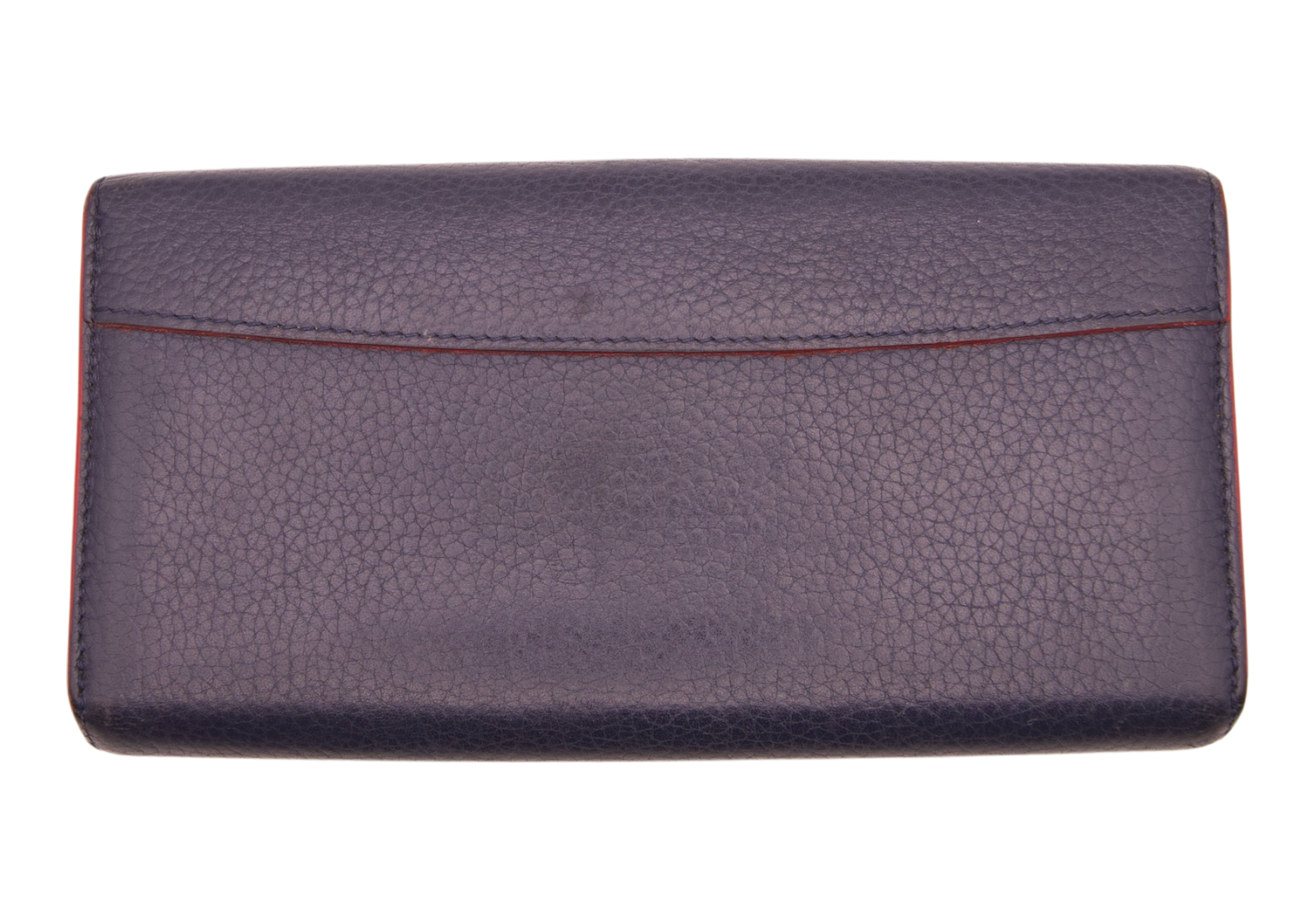 Louis Vuitton Capucines Long Wallet Taurillon Marine Rouge