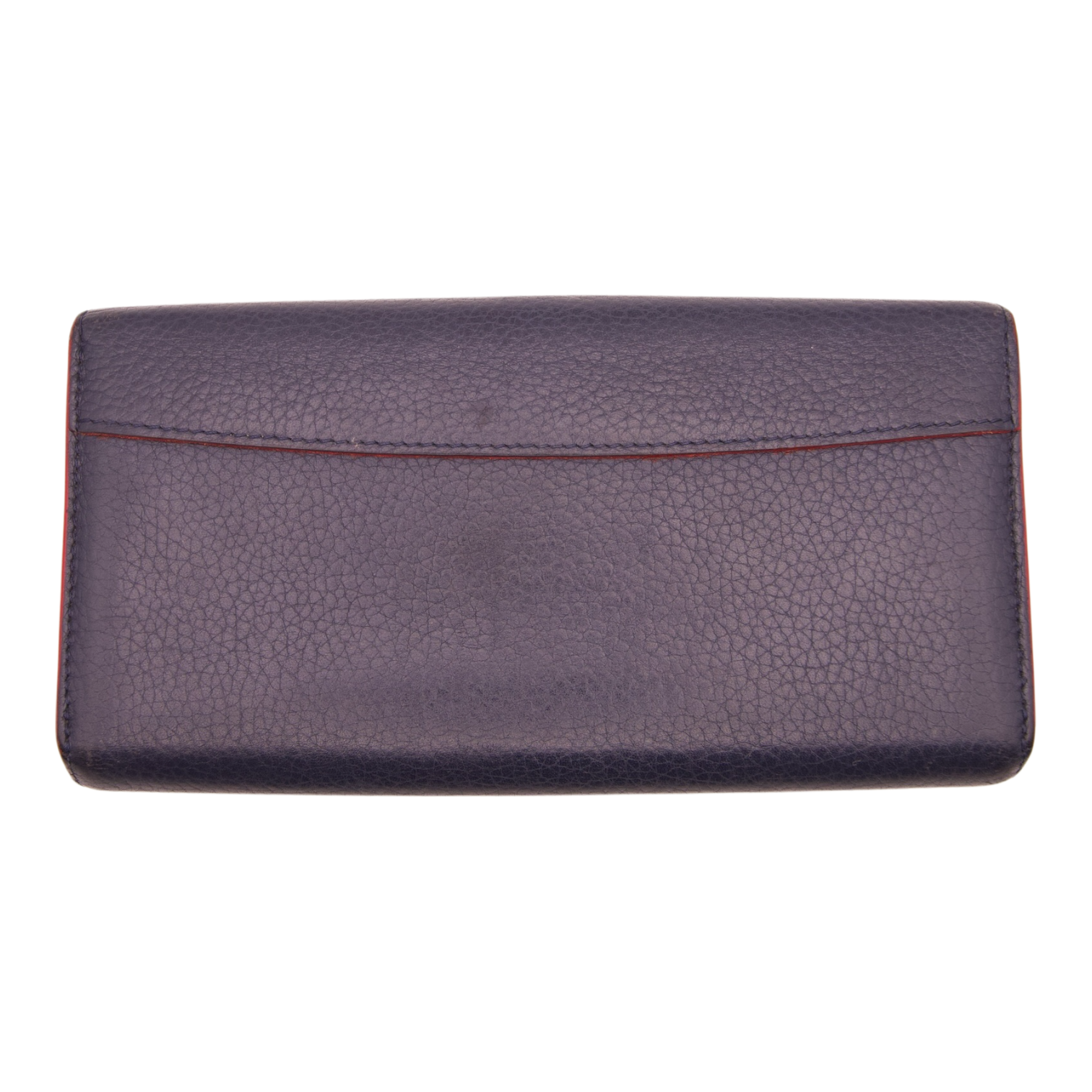 Louis Vuitton Capucines Long Wallet Taurillon Marine Rouge