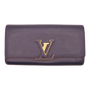 Louis Vuitton Capucines Long Wallet Taurillon Marine Rouge
