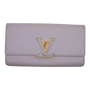 Louis Vuitton Capucines Long Wallet Powder Blue