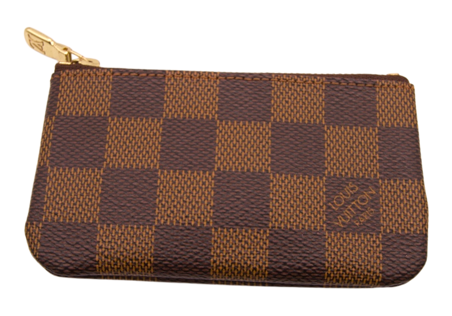 Louis Vuitton Damier Ebene Key Pouch