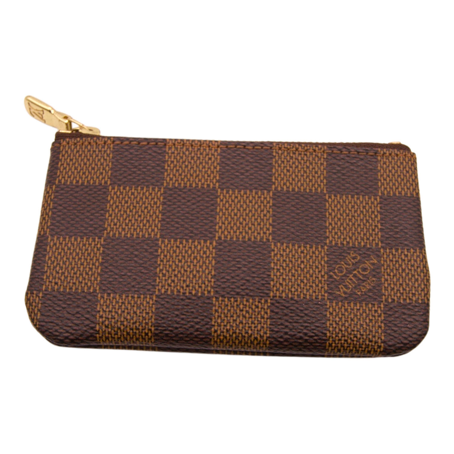 Louis Vuitton Damier Ebene Key Pouch