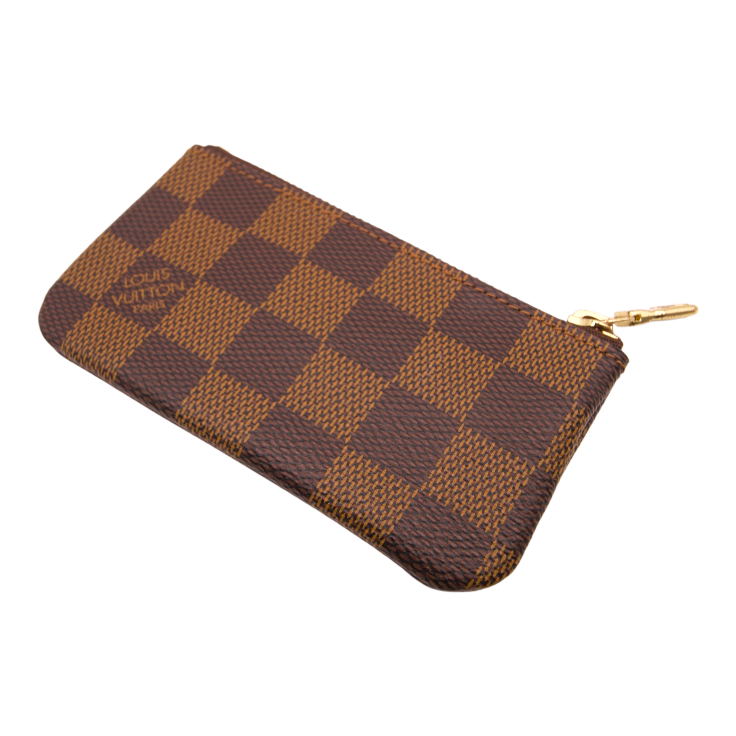 Louis Vuitton Damier Ebene Key Pouch