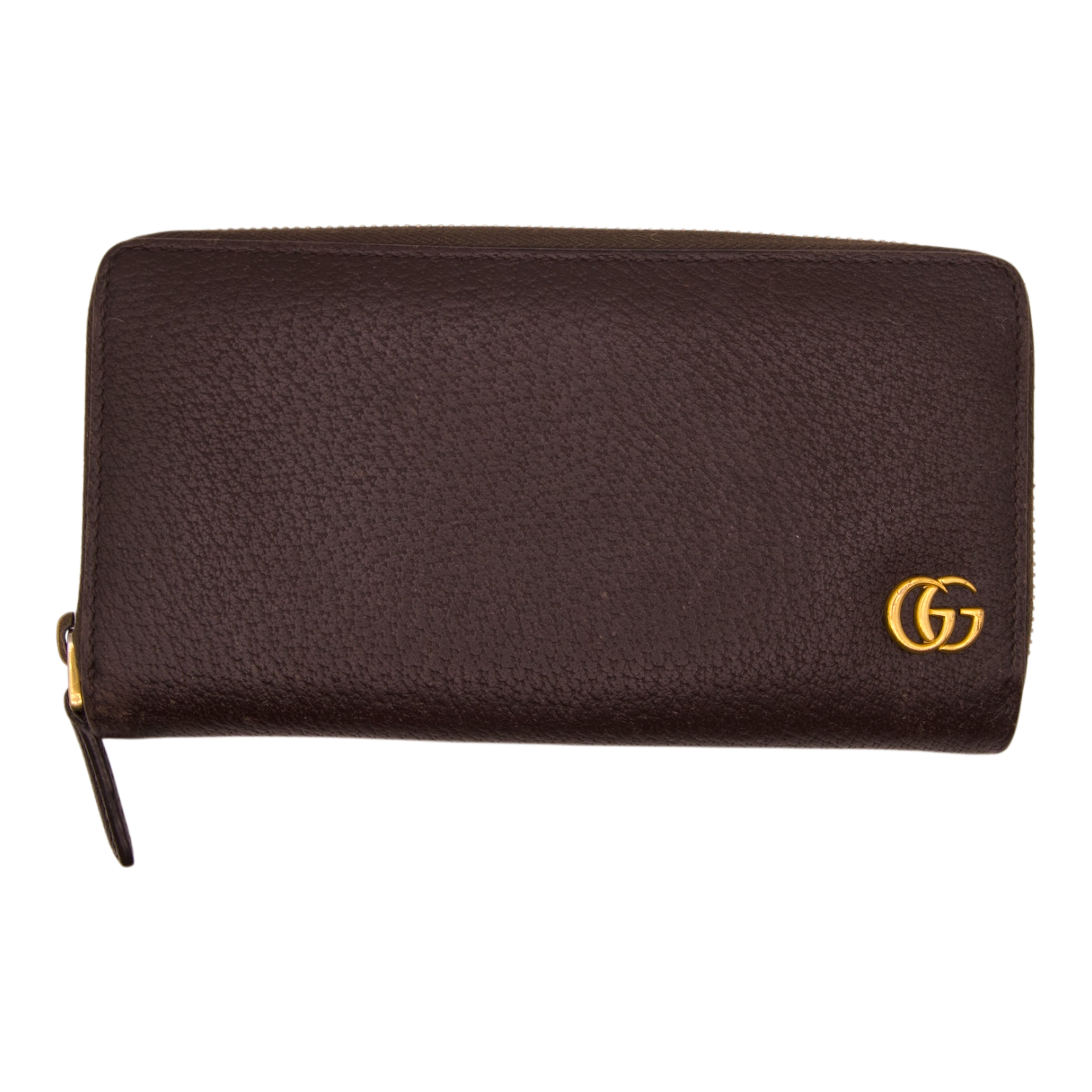 Gucci GG Marmont Wallet Brown