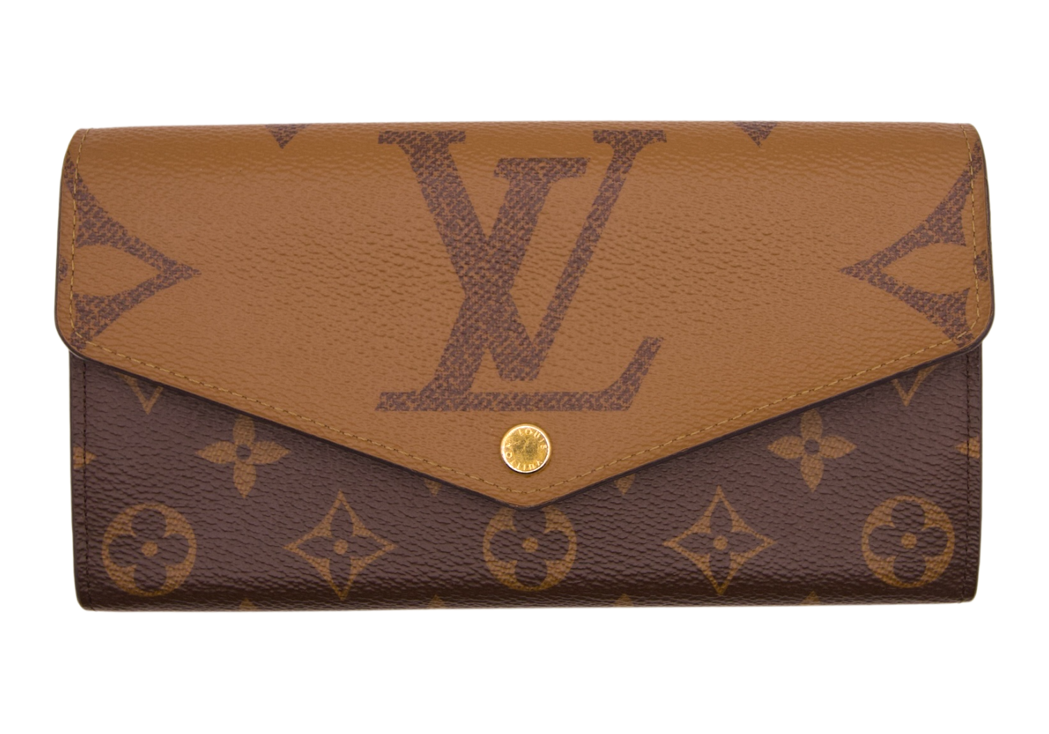 Louis Vuitton Sarah Wallet Reverse Monogram