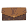 Louis Vuitton Sarah Wallet Reverse Monogram