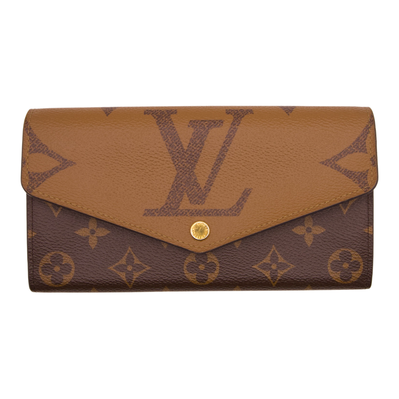 Louis Vuitton Sarah Wallet Reverse Monogram
