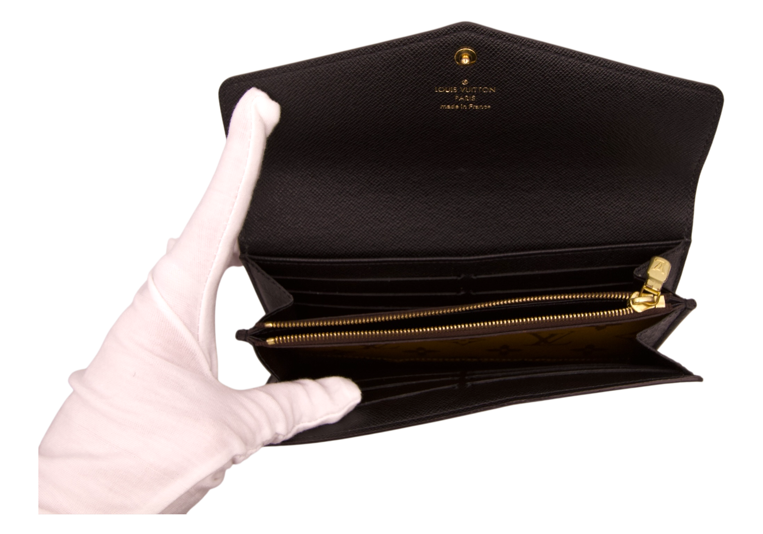 Louis Vuitton Sarah Wallet Reverse Monogram