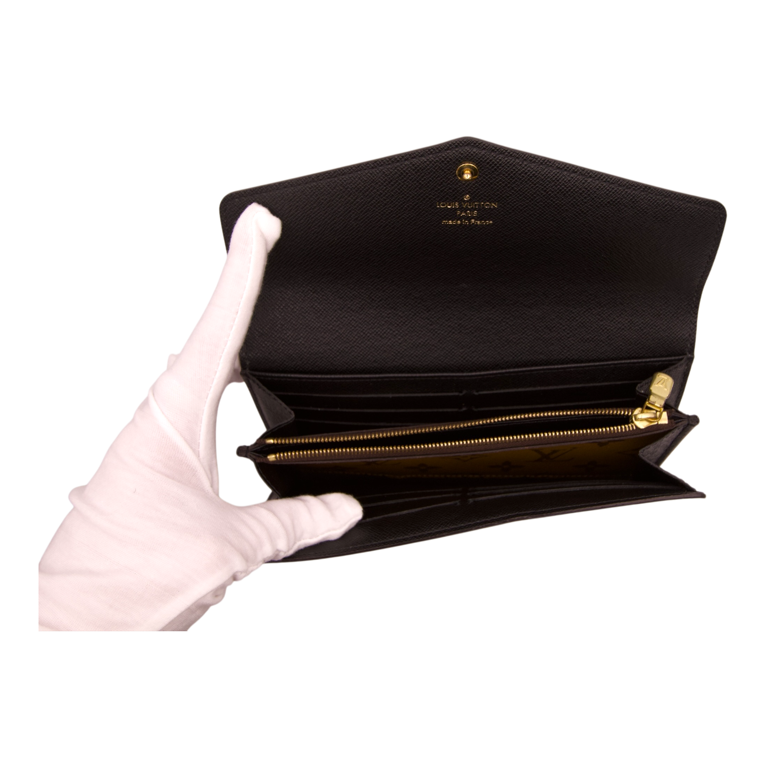 Louis Vuitton Sarah Wallet Reverse Monogram