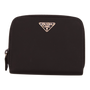 Prada Zip Wallet Black Nylon