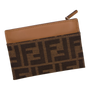 Fendi Baguette Card Case Brown