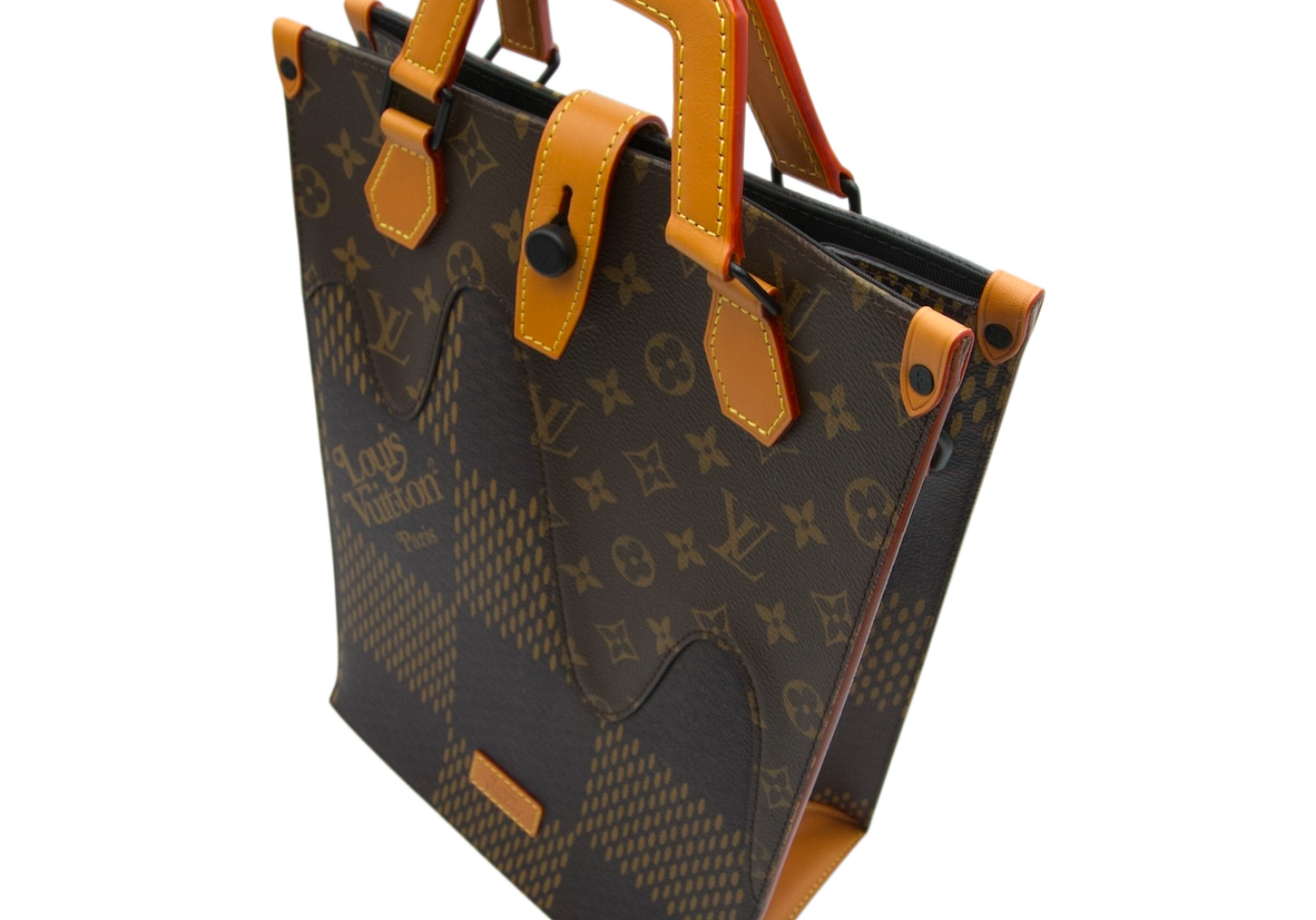Louis Vuitton Nigo Satchel Damier Tote