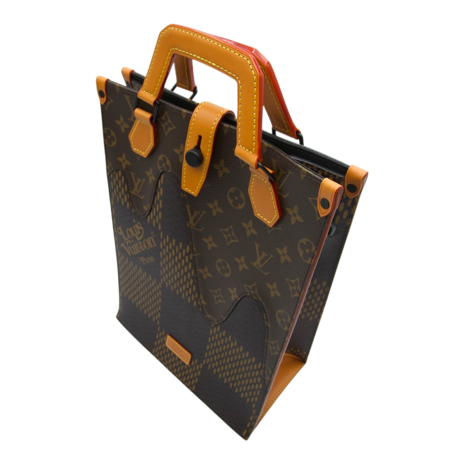 Louis Vuitton Nigo Satchel Damier Tote