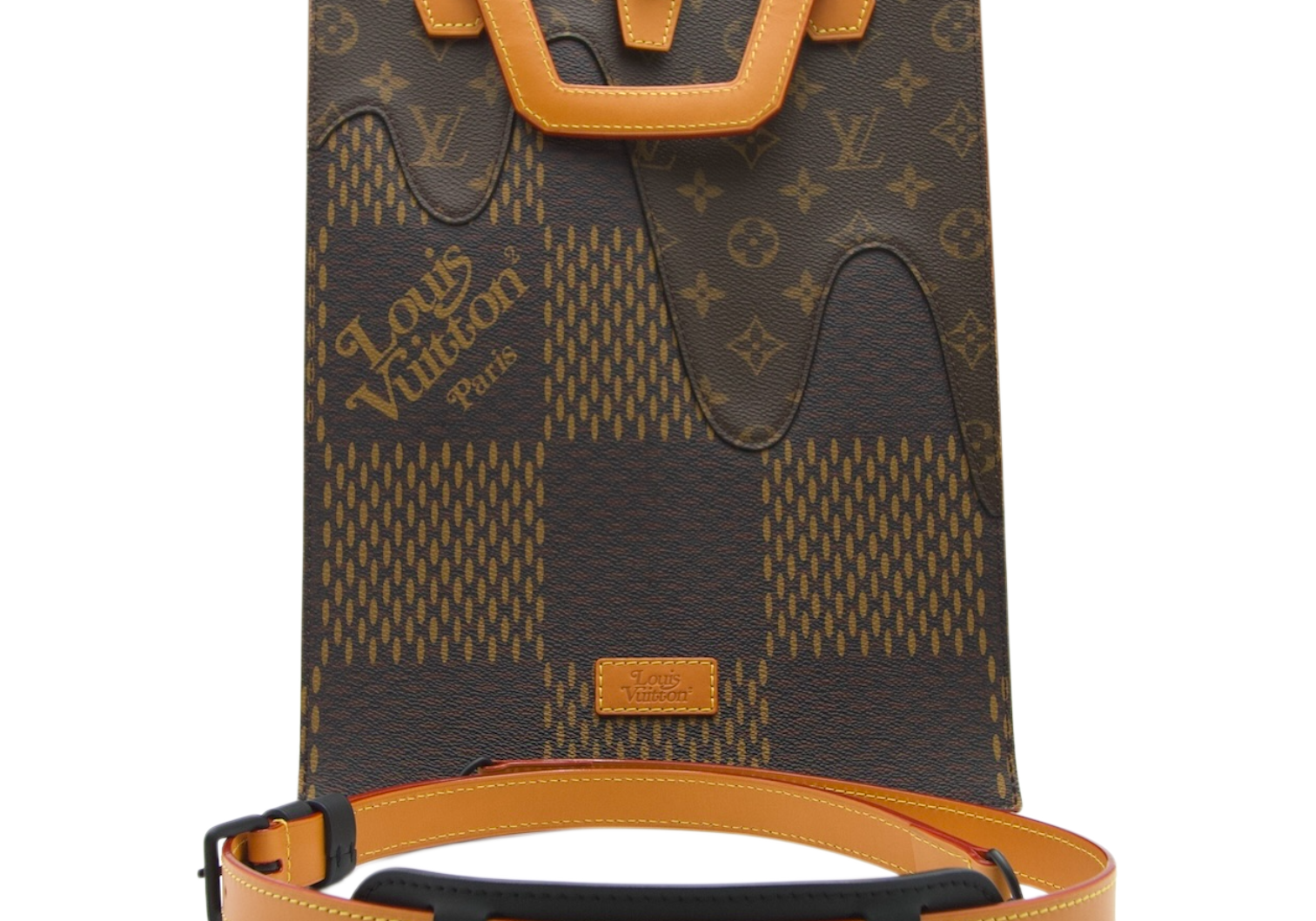 Louis Vuitton Nigo Satchel Damier Tote