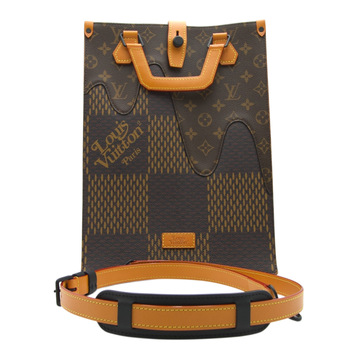 Louis Vuitton Nigo Satchel Damier Tote