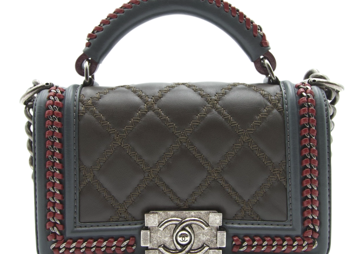 Chanel Salzburg Paris Boy Flap Bag