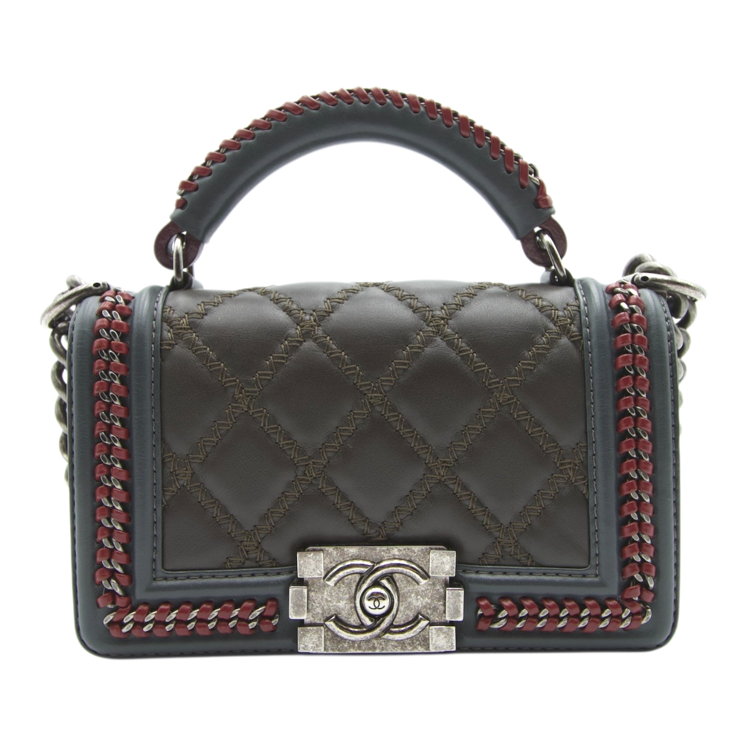 Chanel Salzburg Paris Boy Flap Bag
