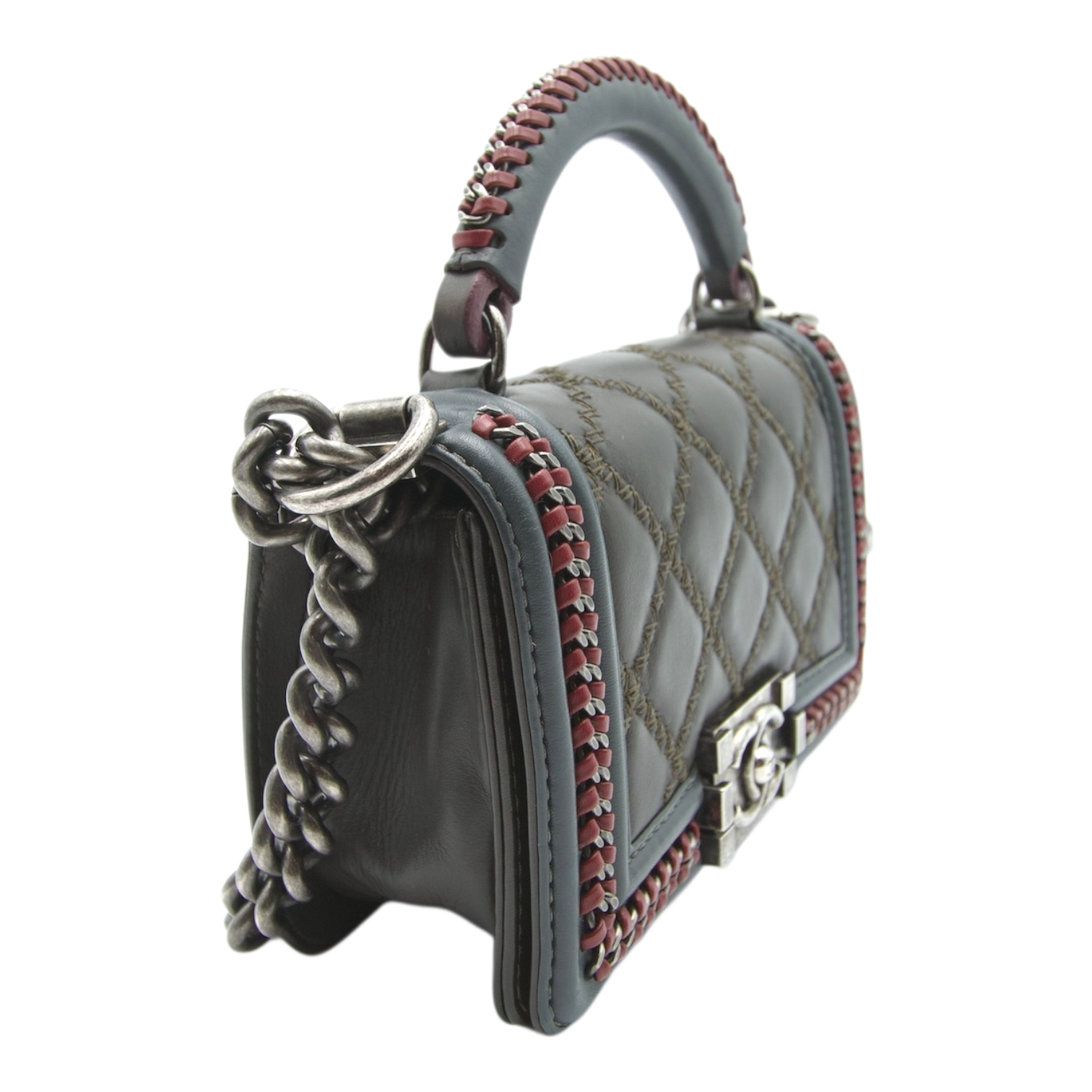 Chanel Salzburg Paris Boy Flap Bag