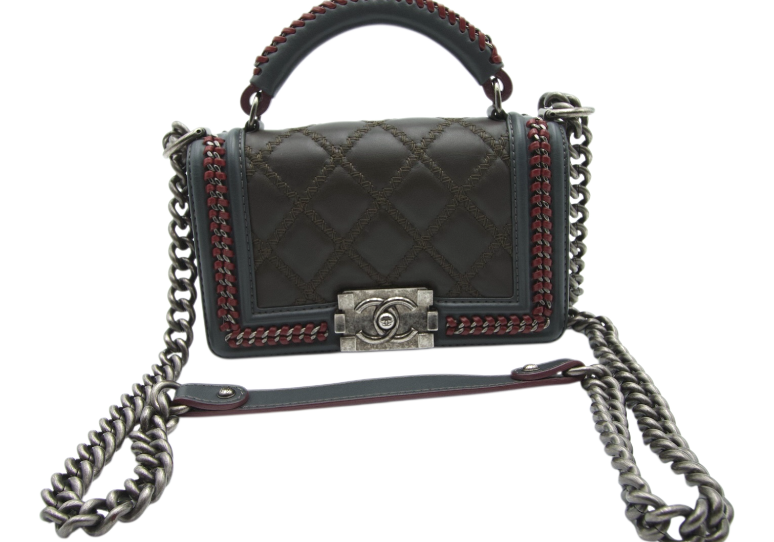 Chanel Salzburg Paris Boy Flap Bag