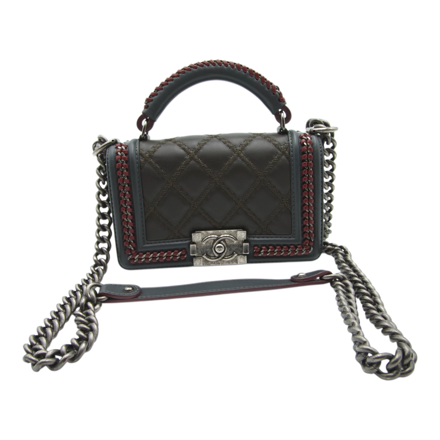 Chanel Salzburg Paris Boy Flap Bag