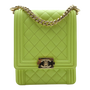 Chanel North South Bag Lime Green