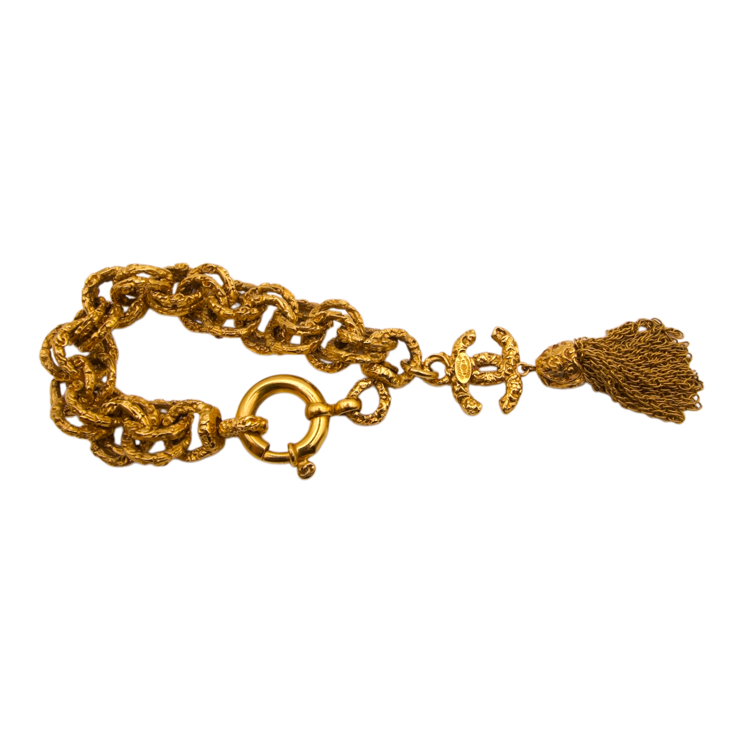 Chanel Tassel Link Bracelet