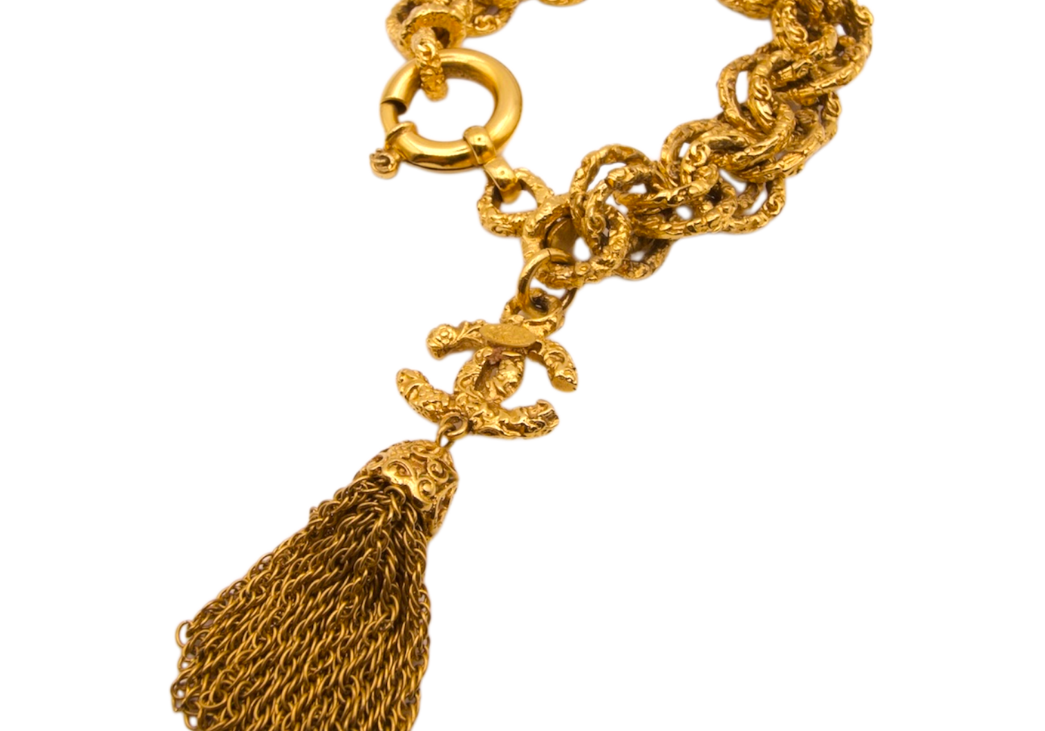 Chanel Tassel Link Bracelet