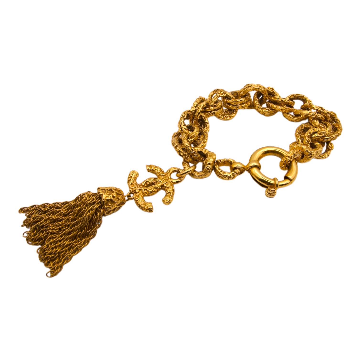 Chanel Tassel Link Bracelet