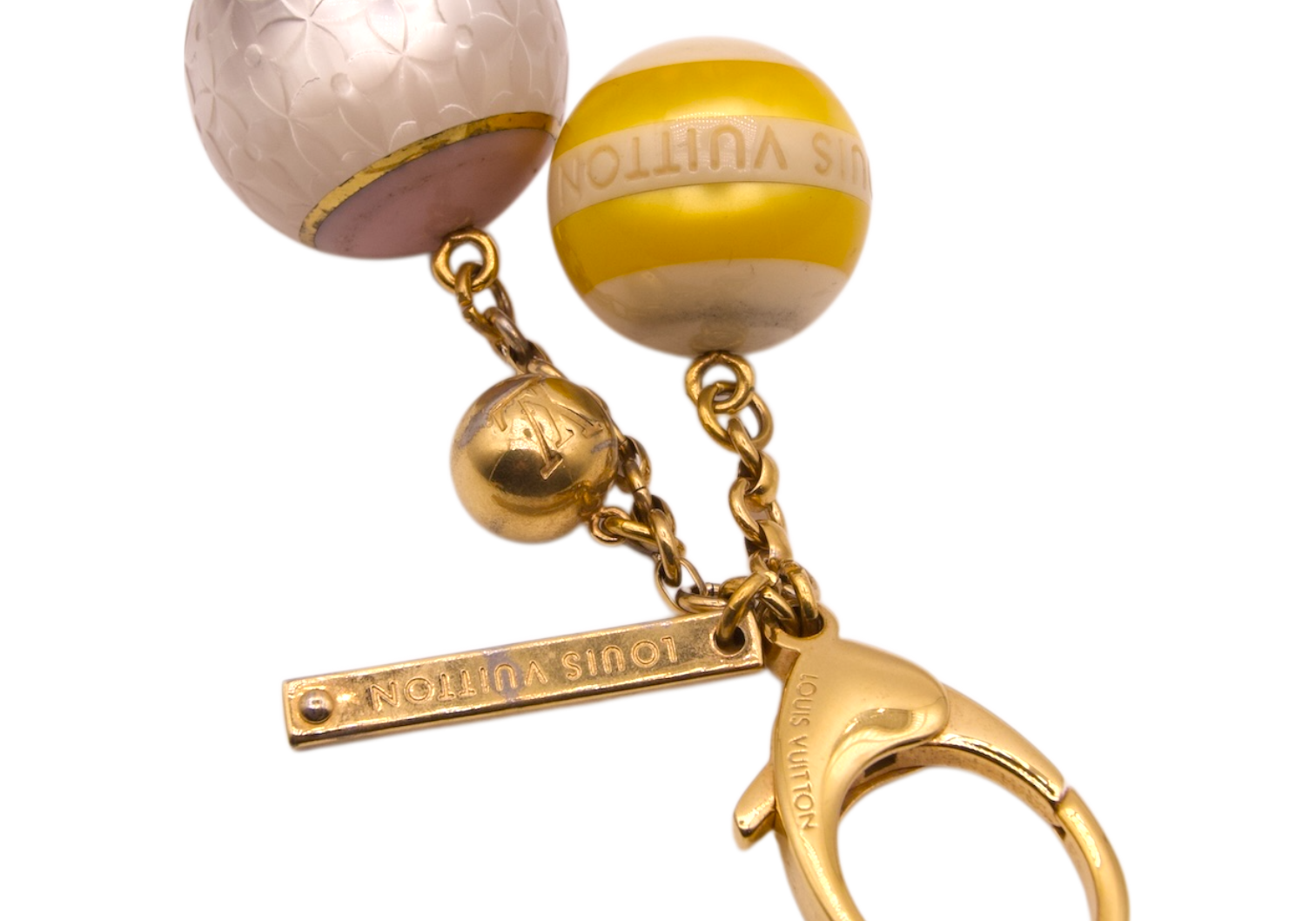 Louis Vuitton Perle Key Holder
