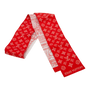 Louis Vuitton Monogram Confidential Twilly Red Silk Bandeau