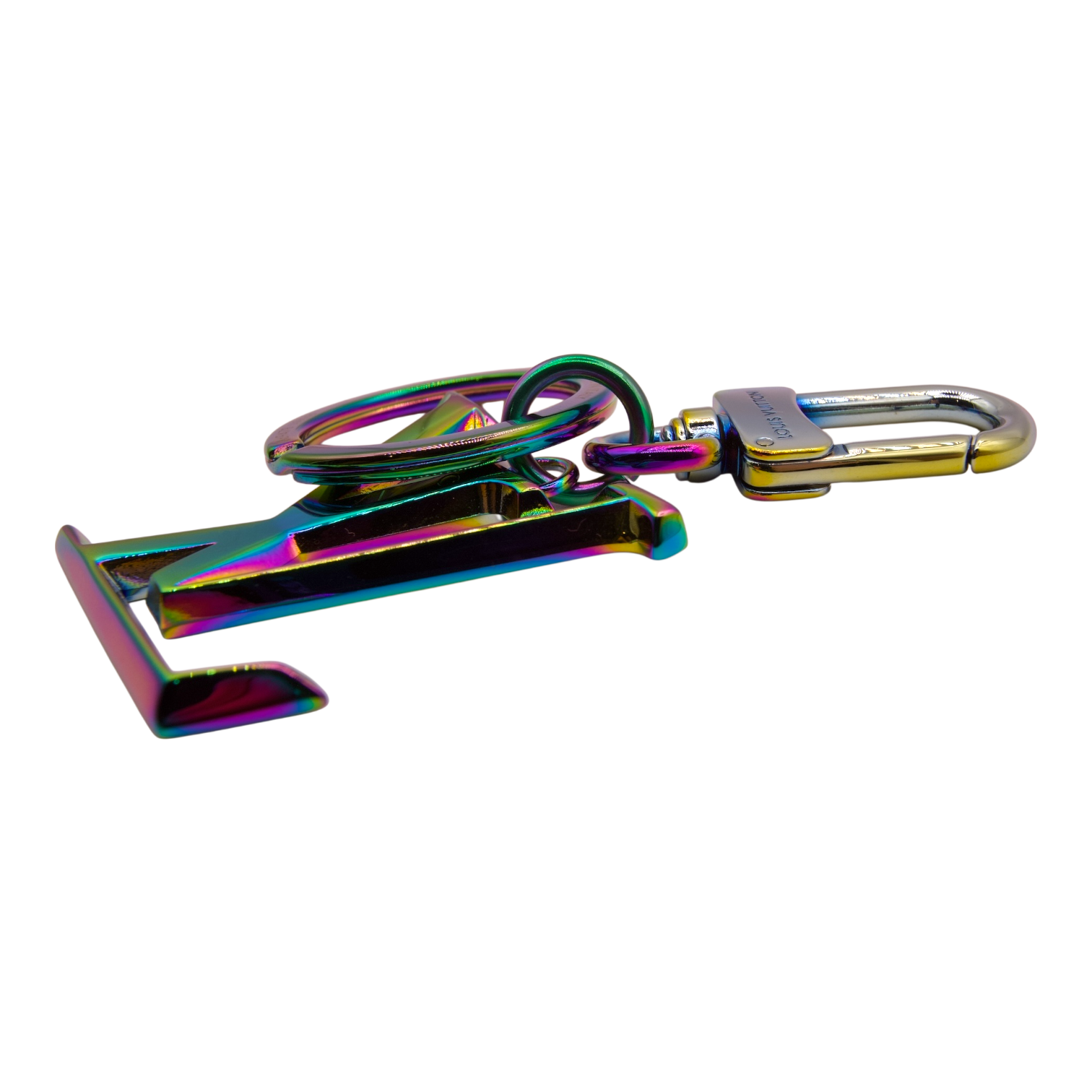 Louis Vuitton Iridescent LV Prism Key Holder