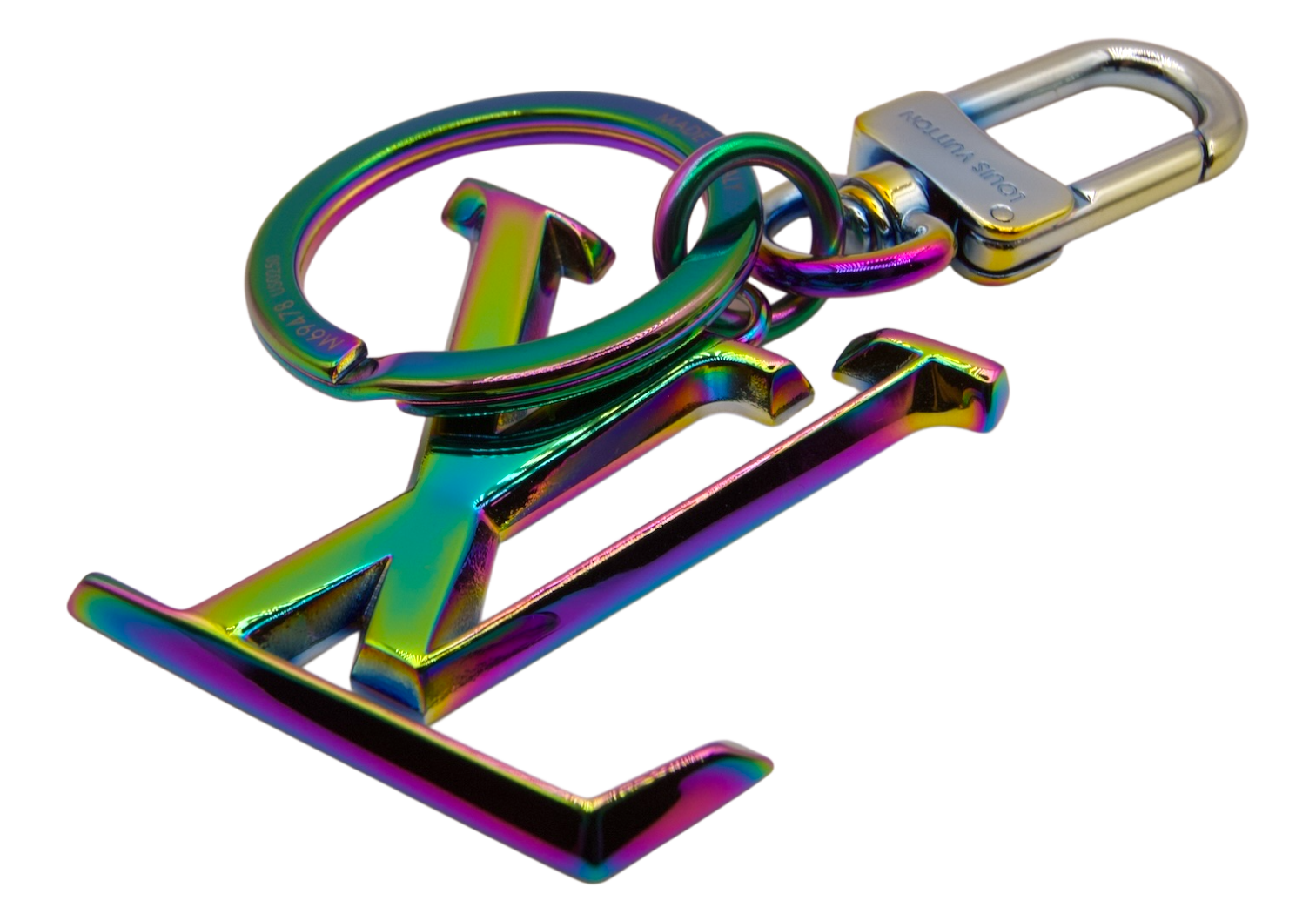 Louis Vuitton Iridescent LV Prism Key Holder