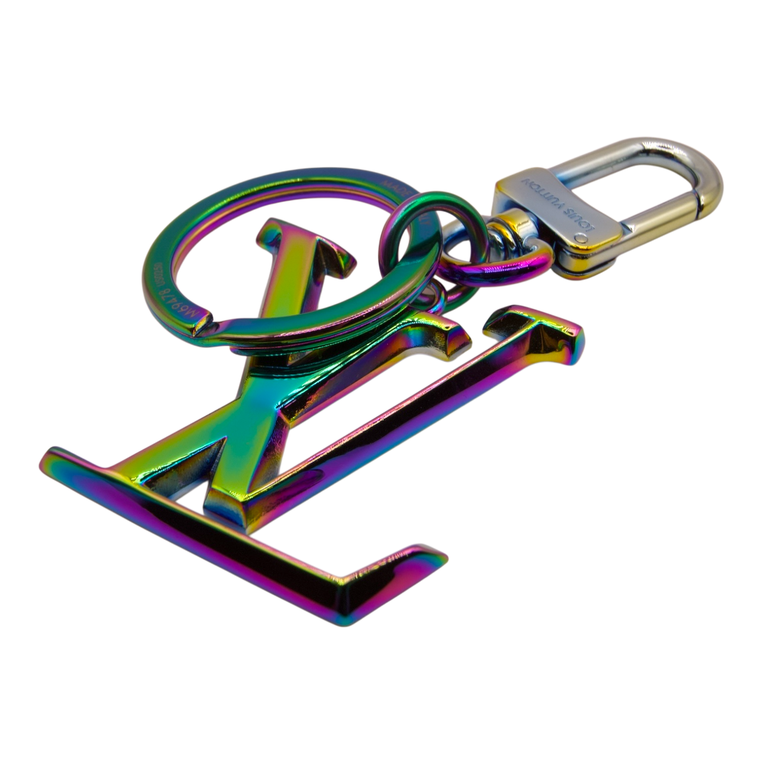 Louis Vuitton Iridescent LV Prism Key Holder