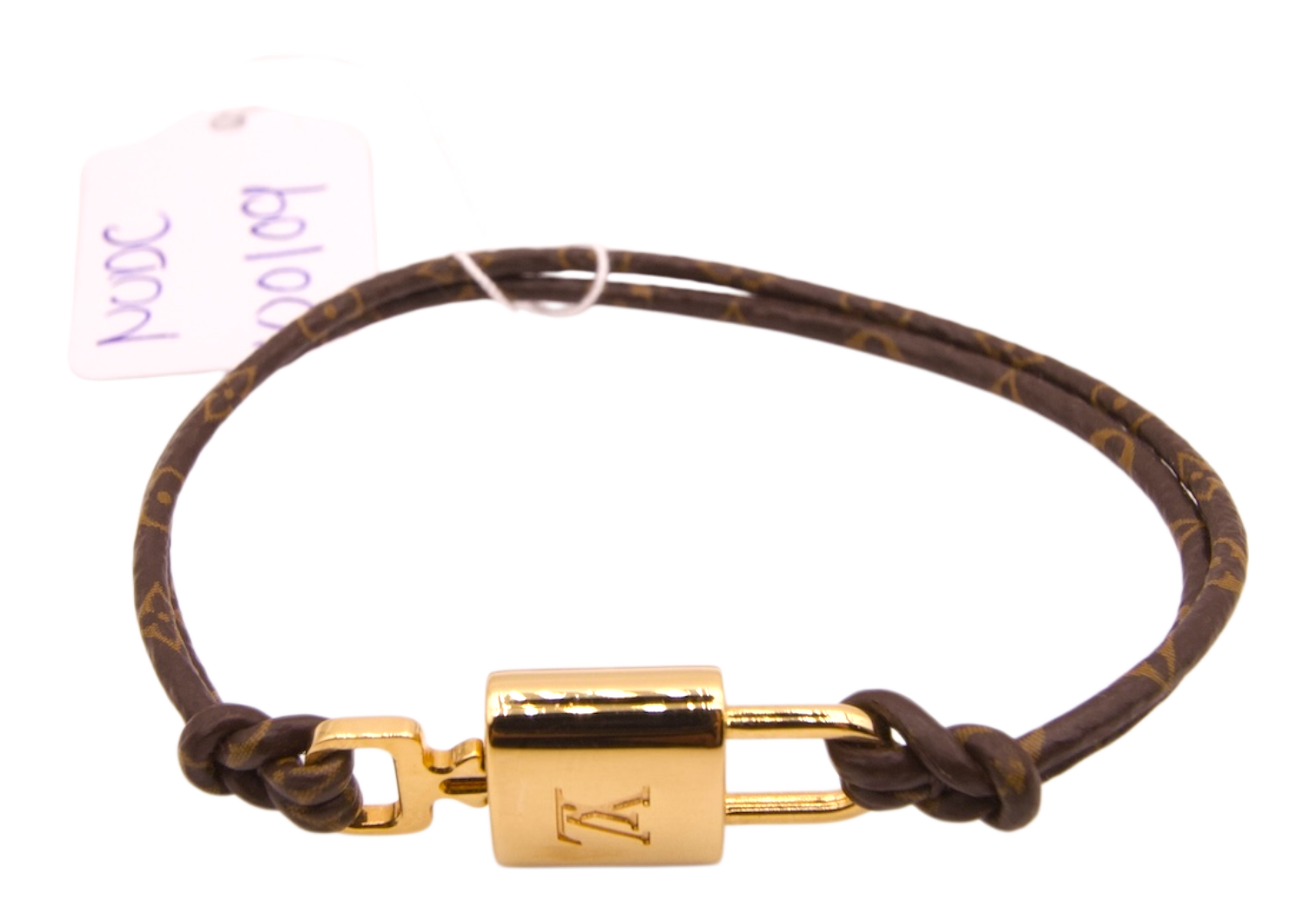 Louis Vuitton Monogram Lock It Bracelet