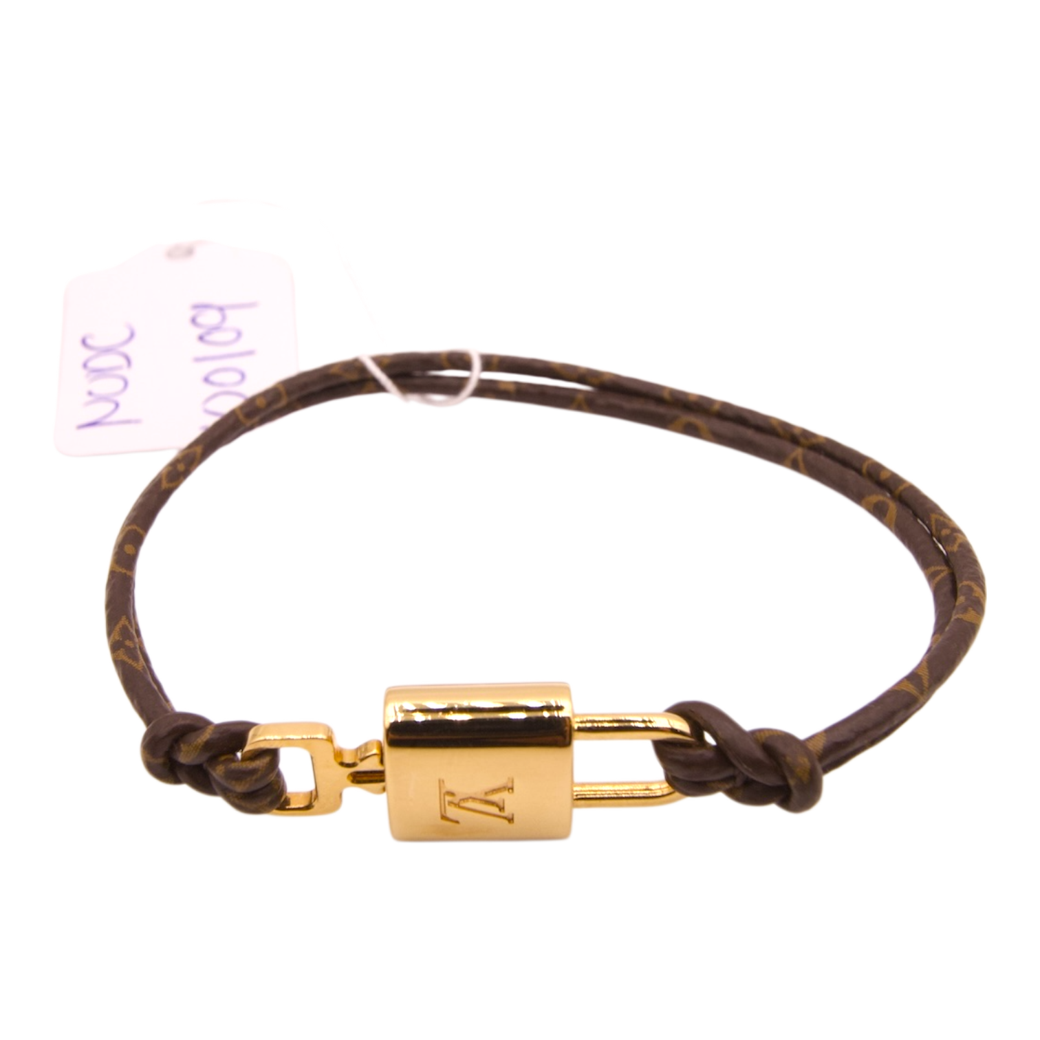 Louis Vuitton Monogram Lock It Bracelet