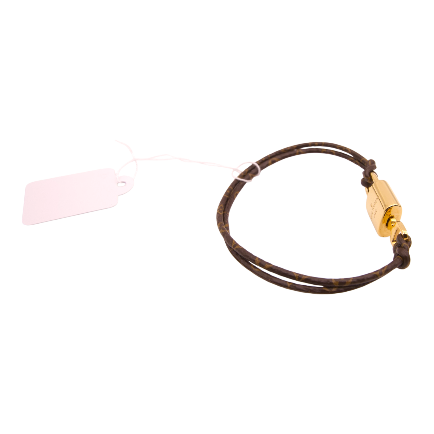 Louis Vuitton Monogram Lock It Bracelet