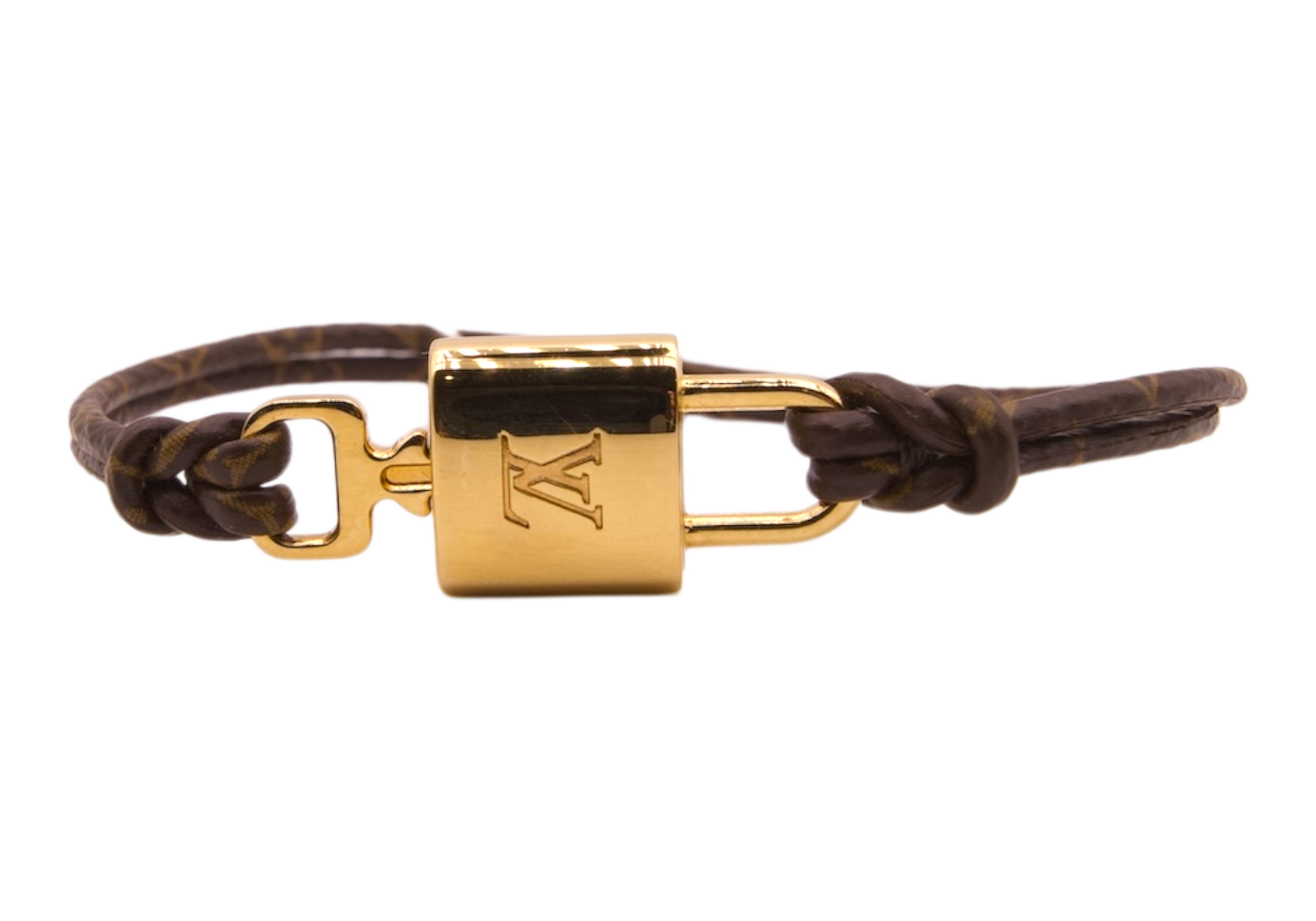 Louis Vuitton Monogram Lock It Bracelet