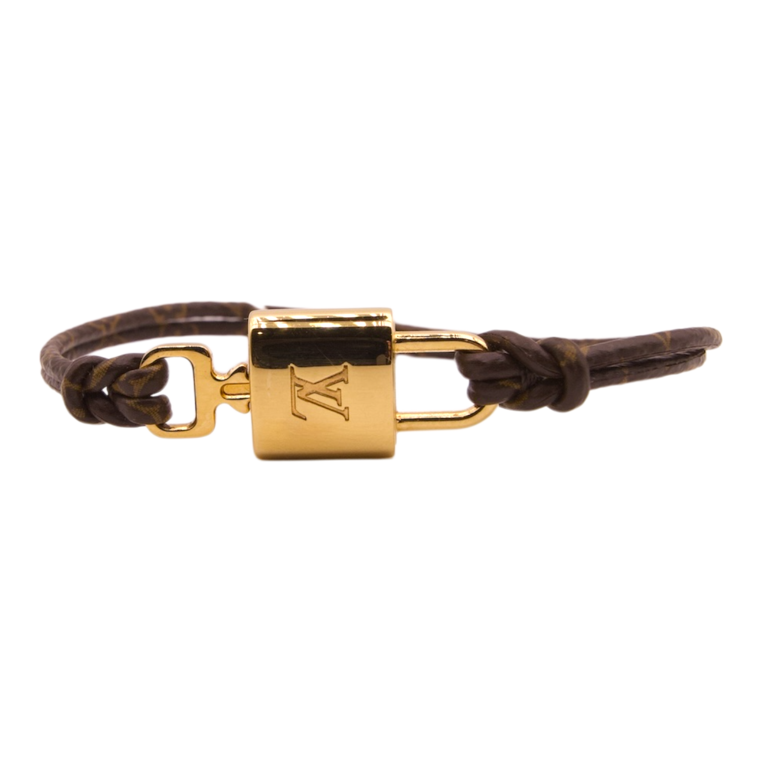 Louis Vuitton Monogram Lock It Bracelet