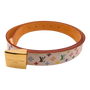 Louis Vuitton Monogram Belt Multicolor Takashi Murakami Gold Buckle
