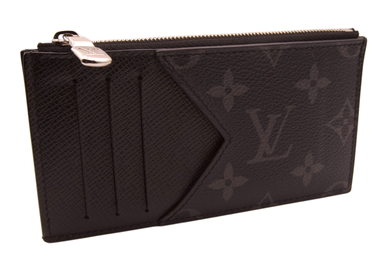 Louis Vuitton Monogram Eclipse Zippy Card Organizer