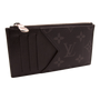 Louis Vuitton Monogram Eclipse Zippy Card Organizer